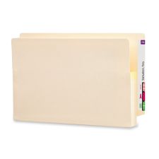 Smead Straight Tab Cut Legal Recycled File Pocket