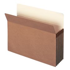 Smead Straight Tab Cut Letter Recycled File Pocket
