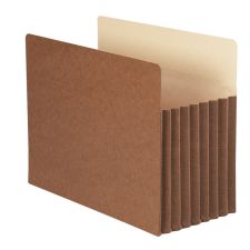 Smead TUFF Straight Tab Cut Letter Recycled File Pocket