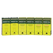 Bigelow Assorted Green Tea Bags, Box Of 168