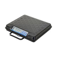 Brecknell Electromechanical Digital Scale, 100-Lb Capacity, Black