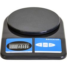 Brecknell Electronic Office Scale, 11-Lb Capacity