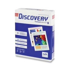 Discovery Multi-Use Printer & Copy Paper, White, Letter (8.5" x 11"), 5000 Sheets Per Case, 24 Lb, 92 Brightness