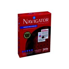 Navigator Premium Multi-Use Printer & Copy Paper, White, Letter (8.5" x 11"), 5000 Sheets Per Case, 20 Lb, 97 Brightness