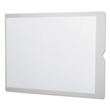 Oxford Utili-Jac Heavy-Duty Clear Plastic Envelope, 9 x 12, Clear, 50/Box