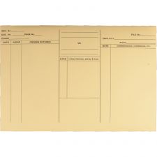 Quality Park Attorney's Envelope/Transport Case File, Cheese Blade Flap, Fold-Over Closure, 10 x 14.75, Cameo Buff, 100/Box