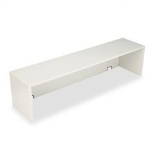 Safco E-Z Sort Riser, 57.5 x 13 x 14, Light Gray