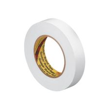 Scotch Flatback Write-On Paper Tape, 0.75" x 20 Yd., White