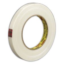 Scotch Premium Filament Tape with Dispenser, 1" x 60 Yd.