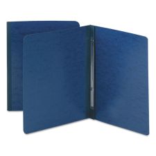 Smead Color Pressboard Binder Covers, 8 1/2" x 11", 60% Recycled, Dark Blue