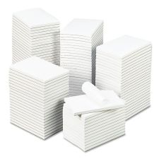 Universal Bulk Scratch Pads, 4" x 6", Unruled, 100 Sheets, White, Carton Of 120