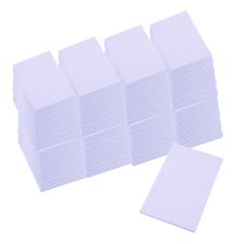 Universal Scratch Pad Value Pack, Unruled, 3 x 5, White, 100 Sheets, 180/Carton