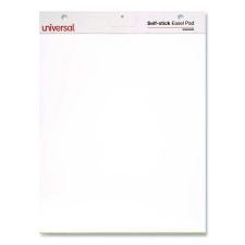 Universal Self-Stick Easel Pad, Unruled, 25 x 30, White, 30 Sheets, 2/Carton