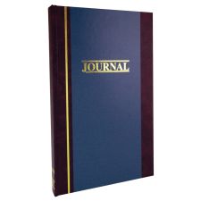 Wilson Jones Account Book, Record, 11 3/4" x 7 1/4", 300 Pages