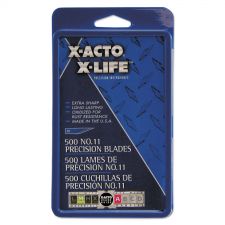 X-ACTO No. 11 Bulk Pack Blades for X-Acto Knives, 500/Box