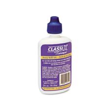 Xstamper Classix Custom Self-Inking Refills - 1 Each - Blue Ink - 2 fl oz