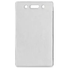 Advantus Proximity Badge Holder, Vertical, 4-1/2" x 2-1/2", Pack of 50