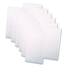 Ampad Scratch Pads, Unruled, 4 x 6, White, 100 Sheets, 12/Pack