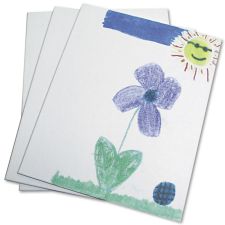 Art Street Canvas Panels - Painting, Art - 3 Piece(s) - 9" x 125 mil x 12" - 3 / Pack - White - Acrylic