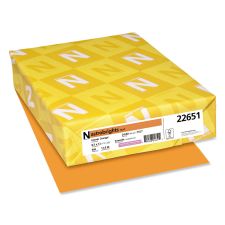 Astrobrights Color Paper - Cosmic Orange
