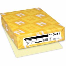 Classic Laid Multi-Use Printer & Copy Paper, Baronial Ivory, Letter (8.5" x 11"), 500 Sheets Per Ream, 24 Lb