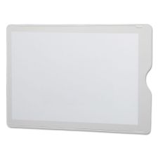 Oxford Utili-Jac Heavy-Duty Clear Plastic Envelope, 4 x 6, Clear, 50/Box