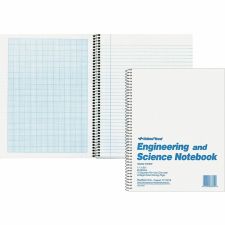 Rediform Engineering and Science Notebook - Letter - 60 Sheets - Wire Bound - Both Side Ruling Surface - 33610