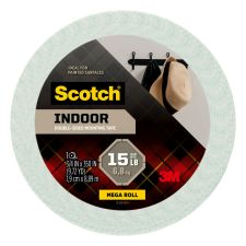 Scotch Permanent Heavy-Duty Mounting Tape, 3/4" x 350"