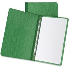 TOPS Letter Recycled Report Cover, 3" Capacity, 8 1/2" x 11", Dark Green