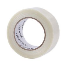 Universal 120# Utility Grade Filament Tape, 3" Core, 48 mm x 54.8 m, Clear