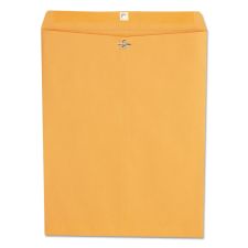 Universal Center-Seam 12" x 15 1/2" Manila Envelopes, Clasp Closure, 28 Lb, Brown Kraft, Box Of 100