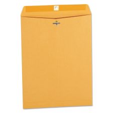 Universal Center-Seam 9 1/2" x 12 1/2" Manila Envelopes, Clasp Closure, 32 Lb, Brown Kraft, Box Of 100