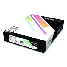 Universal Deluxe Colored Paper, 20 lb Bond Weight, 8.5 x 11, Green, 500/Ream