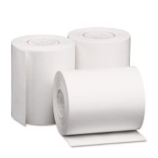 Universal Direct Thermal Printing Paper Rolls, 2.25" x 80 ft, White, 50/Carton