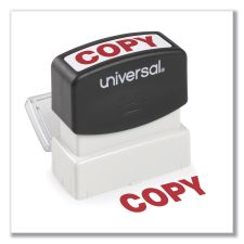 Universal Message Stamp, COPY, Pre-Inked One-Color, Red