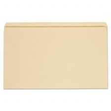 Universal Top Tab File Folders, Straight Tabs, Legal Size, 0.75" Expansion, Manila, 100/Box