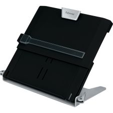 Fellowes Professional Series In-Line Document Holder, 7" x 12", Black/Silver