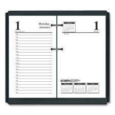House of Doolittle Economy Daily Desk Calendar Refill, 3.5 x 6, White Sheets, 12-Month (Jan to Dec): 2026