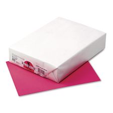 Pacon Kaleidoscope Multipurpose Colored Paper, 24 lb Bond Weight, 8.5 x 11, Hot Pink, 500/Ream