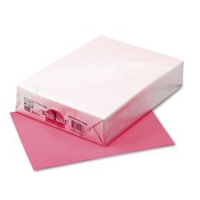 Pacon Kaleidoscope Multipurpose Colored Paper, 24 lb Bond Weight, 8.5 x 11, Hyper Pink, 500/Ream