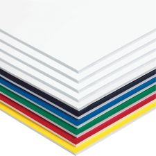 Pacon Original Foam Core Graphic Art Board, 20" x 30", Assorted, Pack Of 10