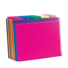 Pendaflex Poly Top Tab File Guides, 1/5-Cut Top Tab, 1 to 30-31, 8.5 x 11, Assorted Colors, 31/Set