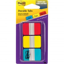 Post-it Durable Tabs - MMM686RYBT