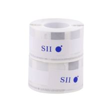 Seiko SLP-FLW Self-Adhesive File Folder Labels, 0.56" x 3.43", White, 130 Labels/Roll, 2 Rolls/Box