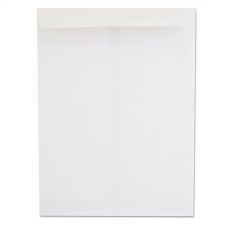 Universal Catalog Envelope, 24 lb Bond Weight Paper, #10 1/2, Square Flap, Gummed Closure, 9 x 12, White, 250/Box