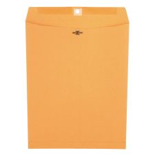 Universal Center-Seam 10" x 13" Manila Envelopes, Clasp Closure, 32 Lb, Brown Kraft, Box Of 100