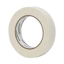 Universal General-Purpose Masking Tape, 3" Core, 24 mm x 54.8 m, Beige, 3/Pack
