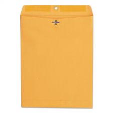 Universal Kraft Clasp Envelope, 28 lb Bond Weight Kraft, #97, Square Flap, Clasp/Gummed Closure, 10 x 13, Brown Kraft, 100/Box