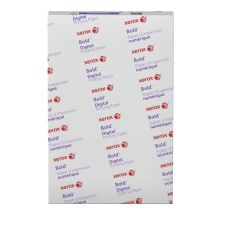 Xerox Bold Digital Printing Paper, 1 Ream, Ledger Size (17" x 11"), 100 Brightness, 28 Lb Text (105 gsm), FSC Certified, 500 Sheets Per Ream