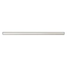 Advantus Grip-A-Strip Display Rail, 1 1/2" x 48", Satin Finish Gray